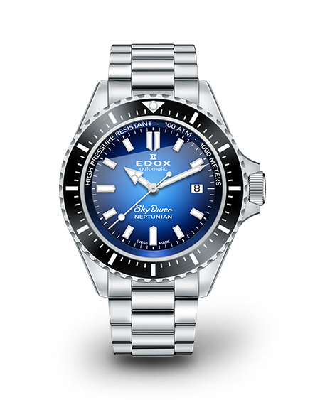 SKYDIVER スカイダイバー | EDOX Official Site